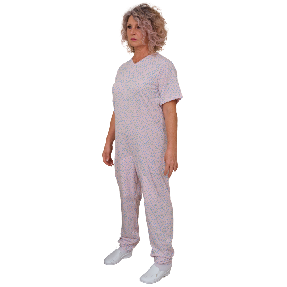 Normann Care Ropa De Alzheimer Para Hombre Pijama De